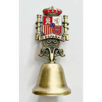 Campana escudo de España