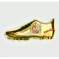 Imán zapato de fútbol