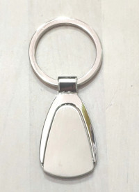 12 Llaveros liso modelo 0002