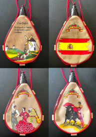 bota de vino recta 1 litro