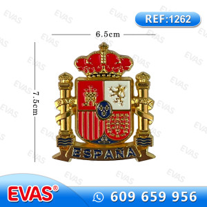 Imán escudo de España