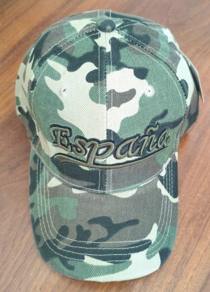 12 Gorras España 2108