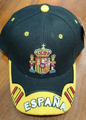 12 Gorras España 2107