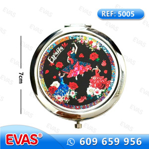 Espejo flamencas