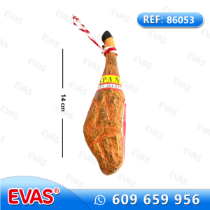 iman jamon de resina 