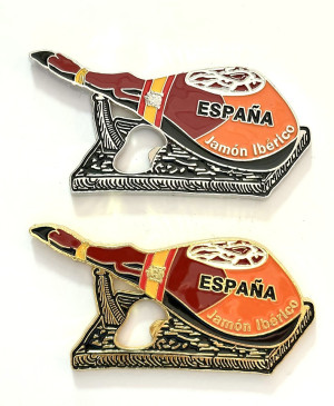 12 imanes abridor jamon iberico