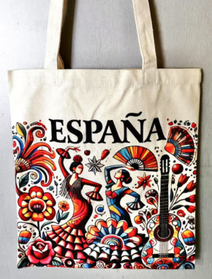 bolsa totebag de tela 
