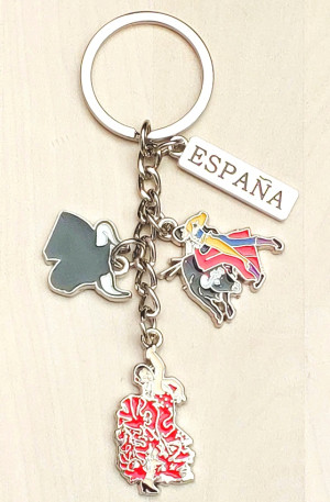 Llavero colgante España