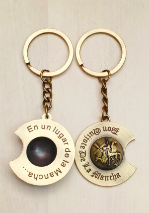 Llavero bacía de Don Quijote