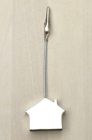Pinza metal para notas
