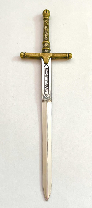 Abracartas espada Wallace