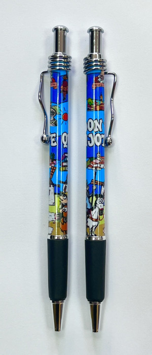 Bolígrafo Don Quijote