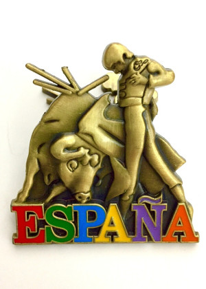 Imán pinza torero