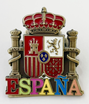 Imán pinza escudo
