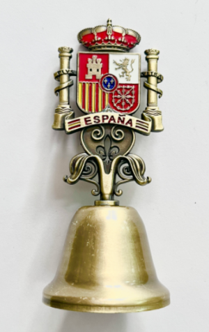 Campana escudo de España