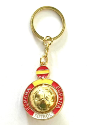 Llavero pelota gilatoria