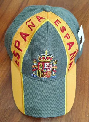 12 Gorras España 2110
